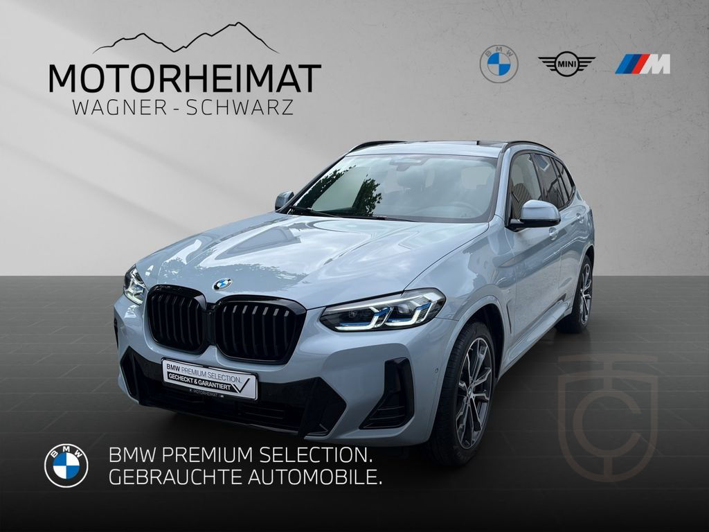 BMW X3 xDrive30d M Sport 20" AdapFW HUD ACC H&K