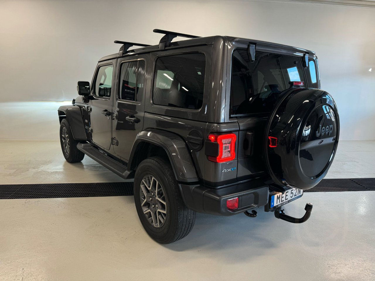 Jeep Wrangler Unlimited 4XE