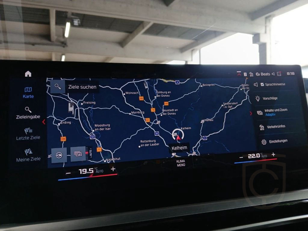 BMW M4 Competition CarbonDach Laser Kamera Har/Kard