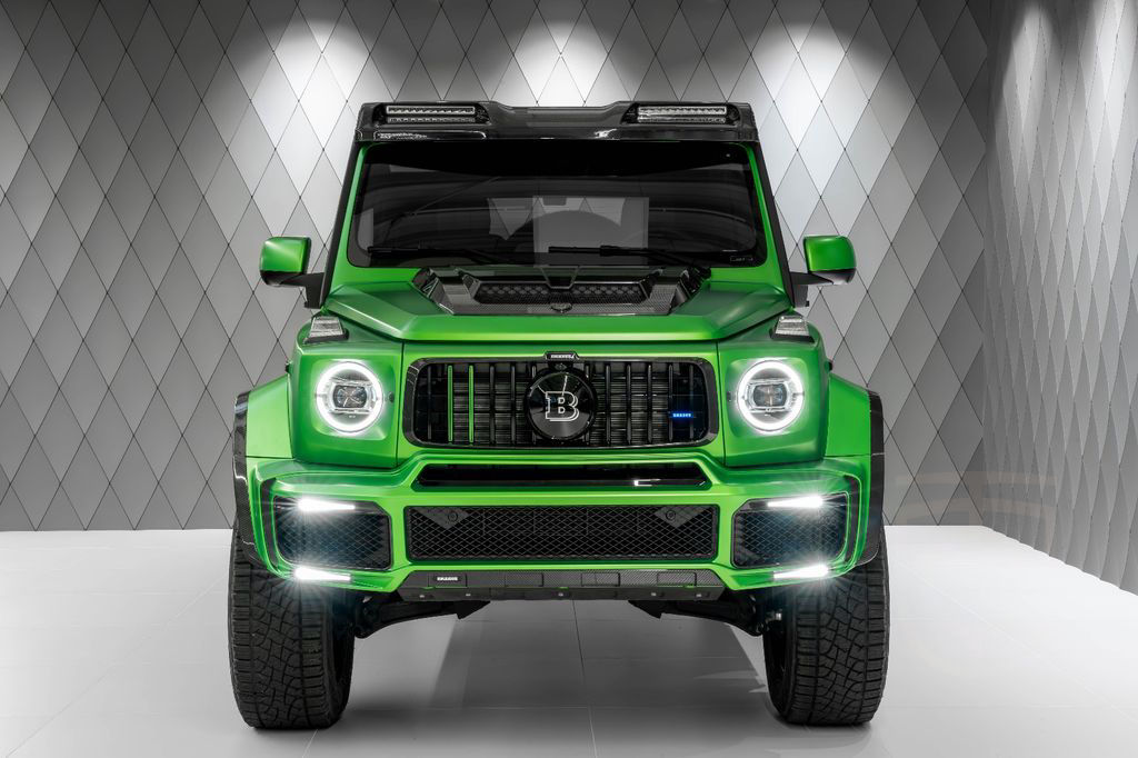 Mercedes-Benz G 63 AMG 4x4² BRABUS 800 NEW AXLE FULL CARBON