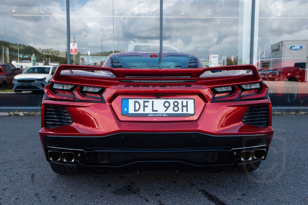 Chevrolet Corvette C8 Stingray Coupe 3LT