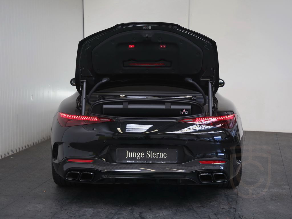 Mercedes-Benz SL 63 AMG 4M+ HUD*MEMORY*BUrmester*Airscarf*21"*