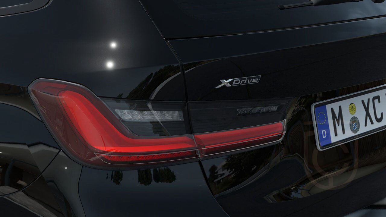 BMW 330 xDrive Touring M Sport Active