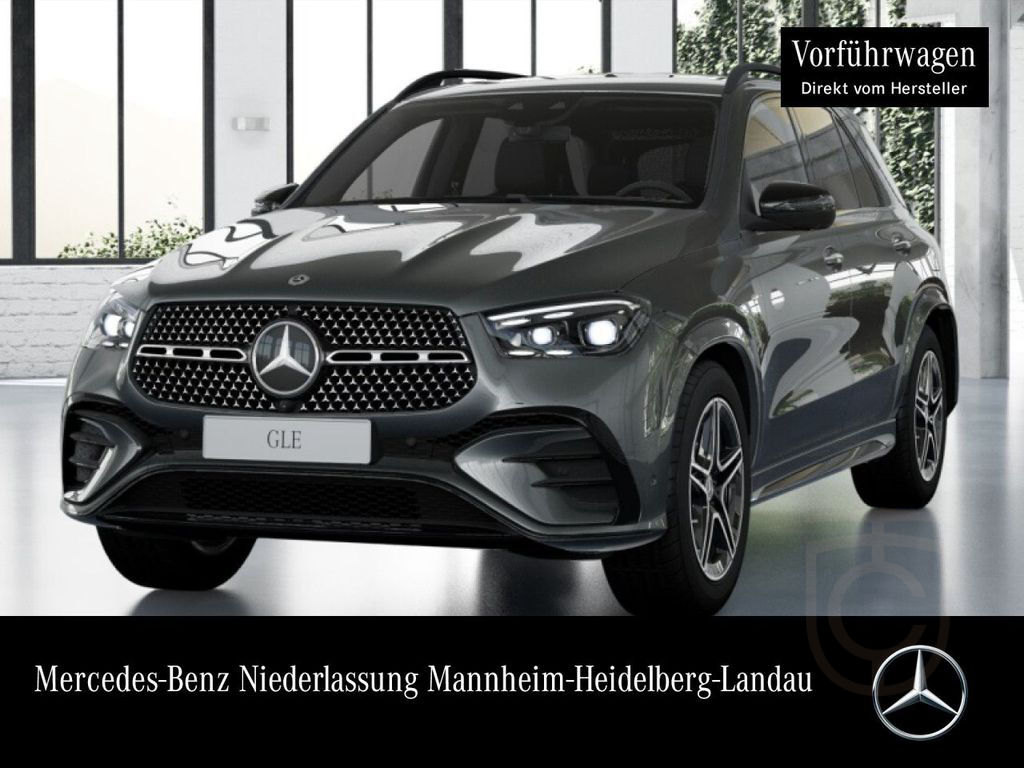 Mercedes-Benz GLE 350 de 4M AMG+NIGHT+360+AHK+MULTIBEAM+20"+9G