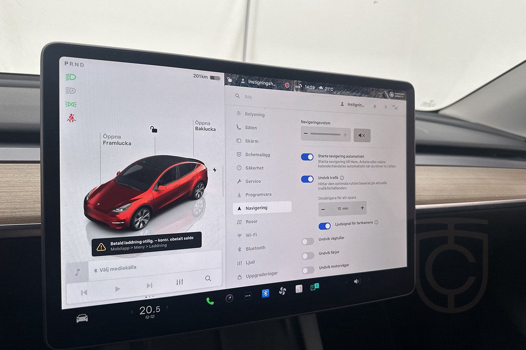Tesla Model Y Standard Range RWD