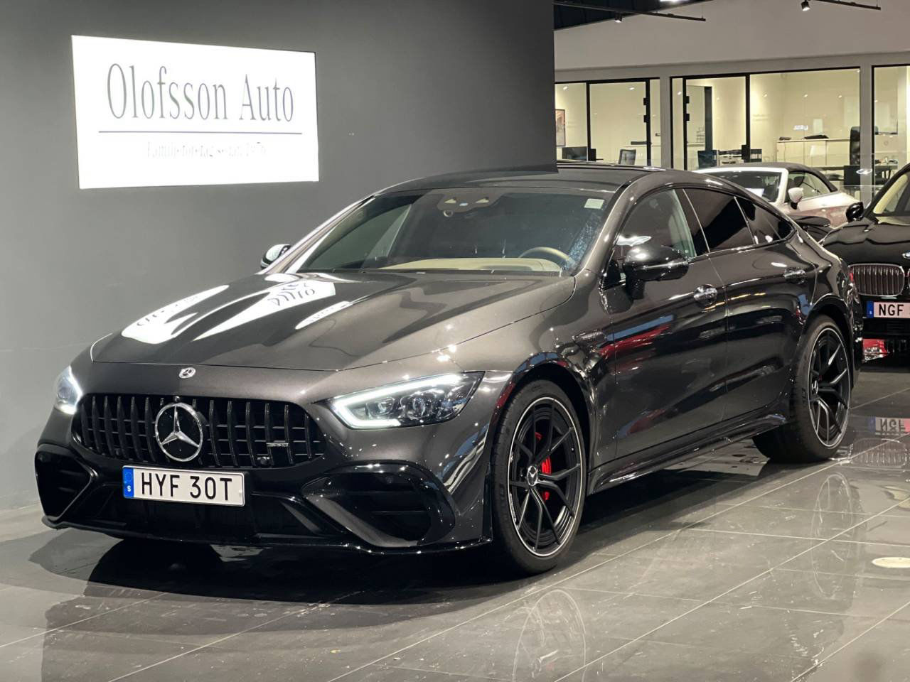 Mercedes-Benz AMG GT 4door 43 4MATIC+ GT63 paket