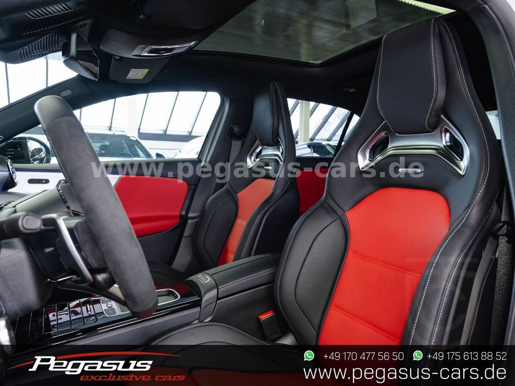Mercedes-Benz A 45 S 4MATIC*BRABUS*FACELIFT*PERFORMANCE SEATS*