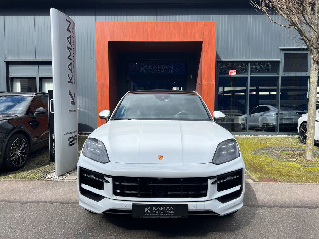 Porsche Cayenne Coupe E-Hyb #SPORT DESIGN! SAGA! 22"ALU!