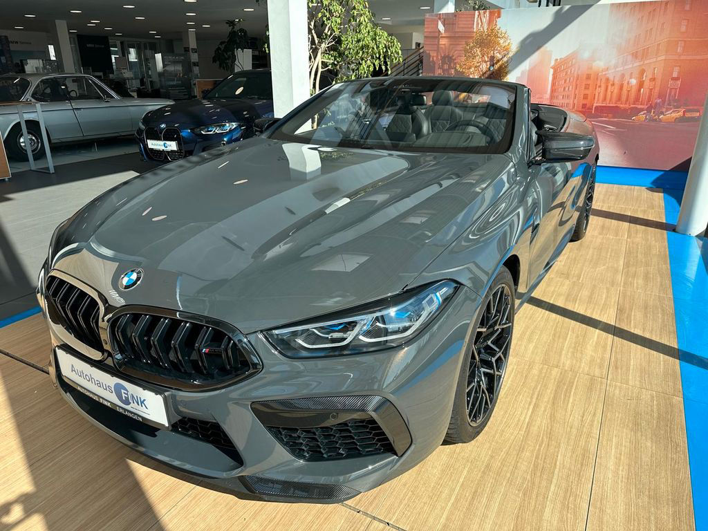 BMW M8 xDrive Competition Cabriolet 212K Neupreis!
