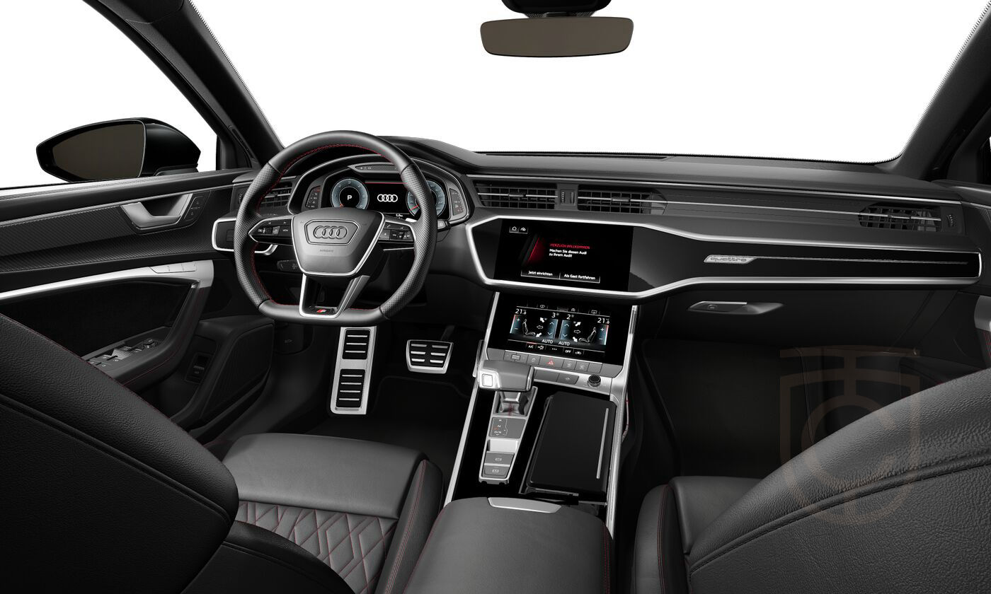 Audi A6 Avant S line 40 TDI quattro 150 kW