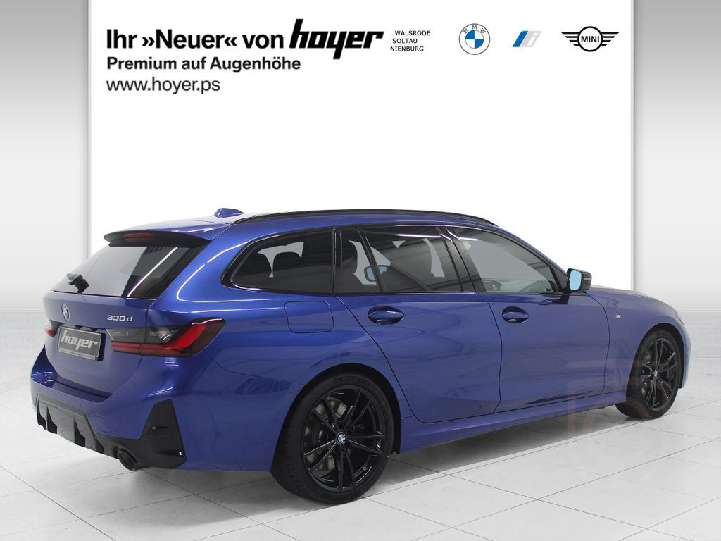 BMW 330d Touring M Sport AHK Pano LED SHZ