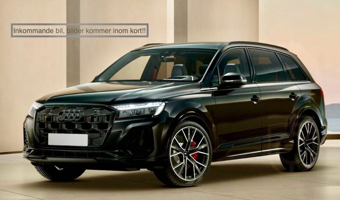Audi SQ7 TFSI Q Selection