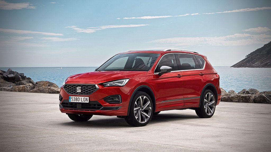 Seat Tarraco FR 2.0 TDI 245hk DSG7 4Drive