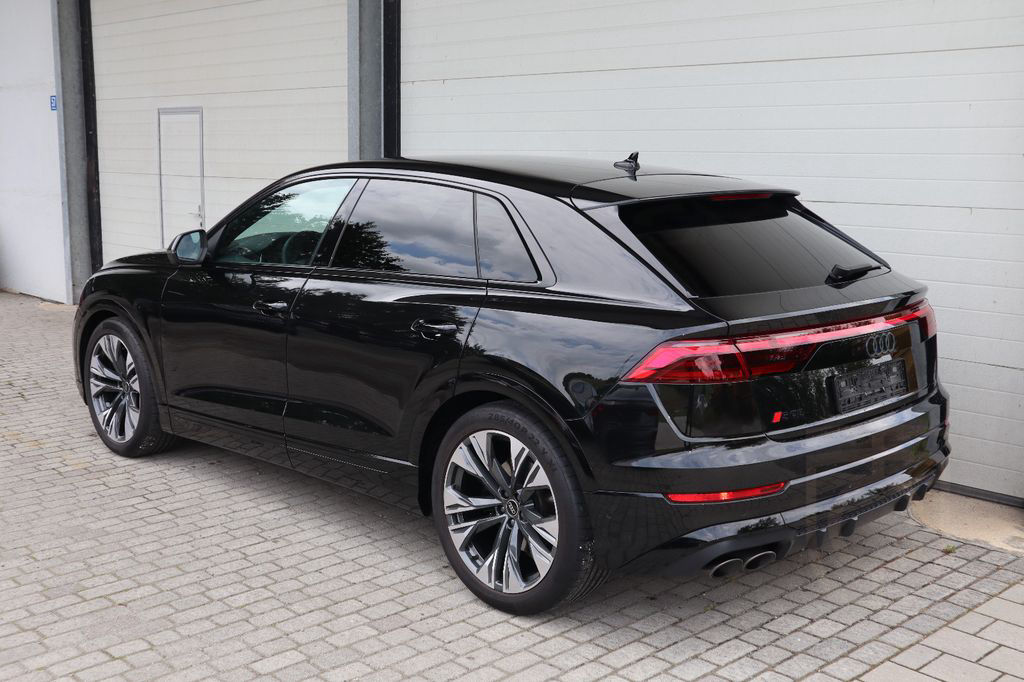 Audi SQ8 V8 FACELIFT-NEUES MODELL BLACK-PAKET/RAUTE