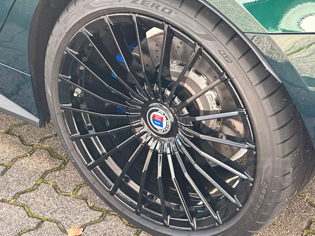 ALPINA B4 3.0 Allrad Gran Coupe +Laser+Hifi h/k+Stdheiz