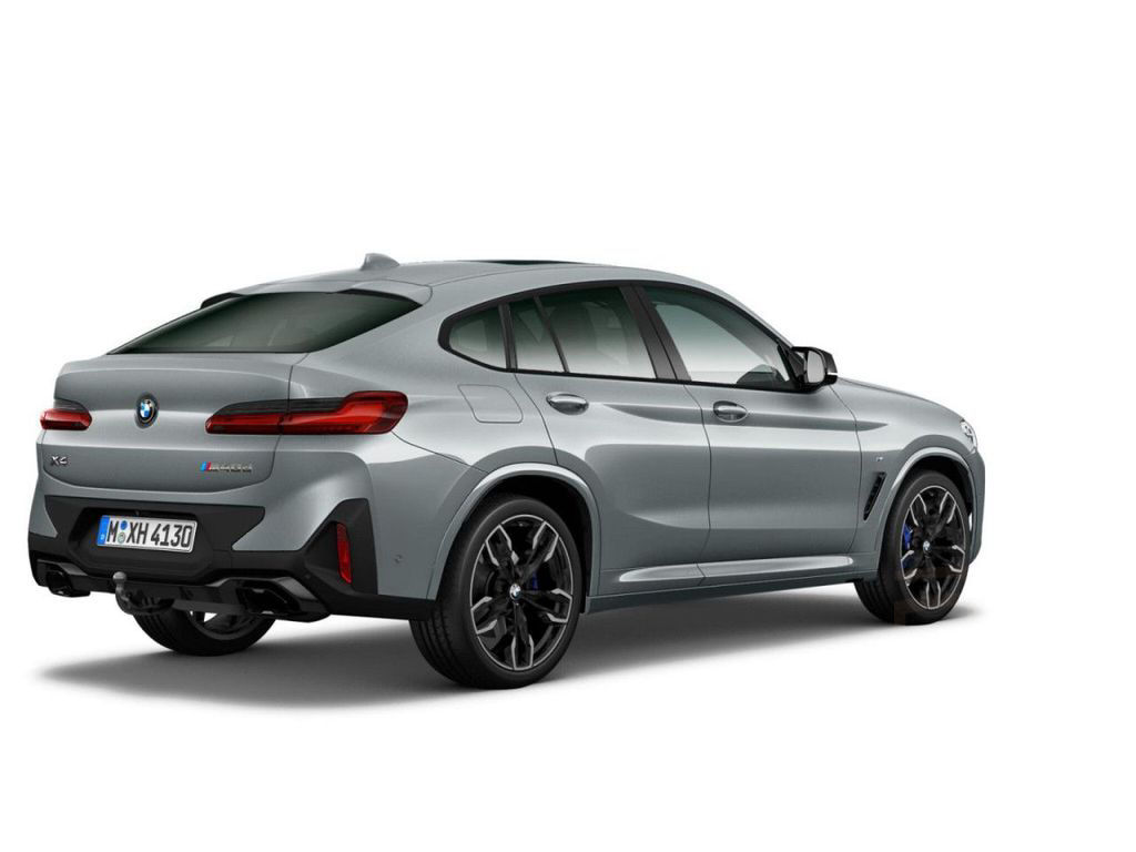 BMW X4 M40d HUD H/K RFK AHK ACC Pano Stdhz Laser 21"
