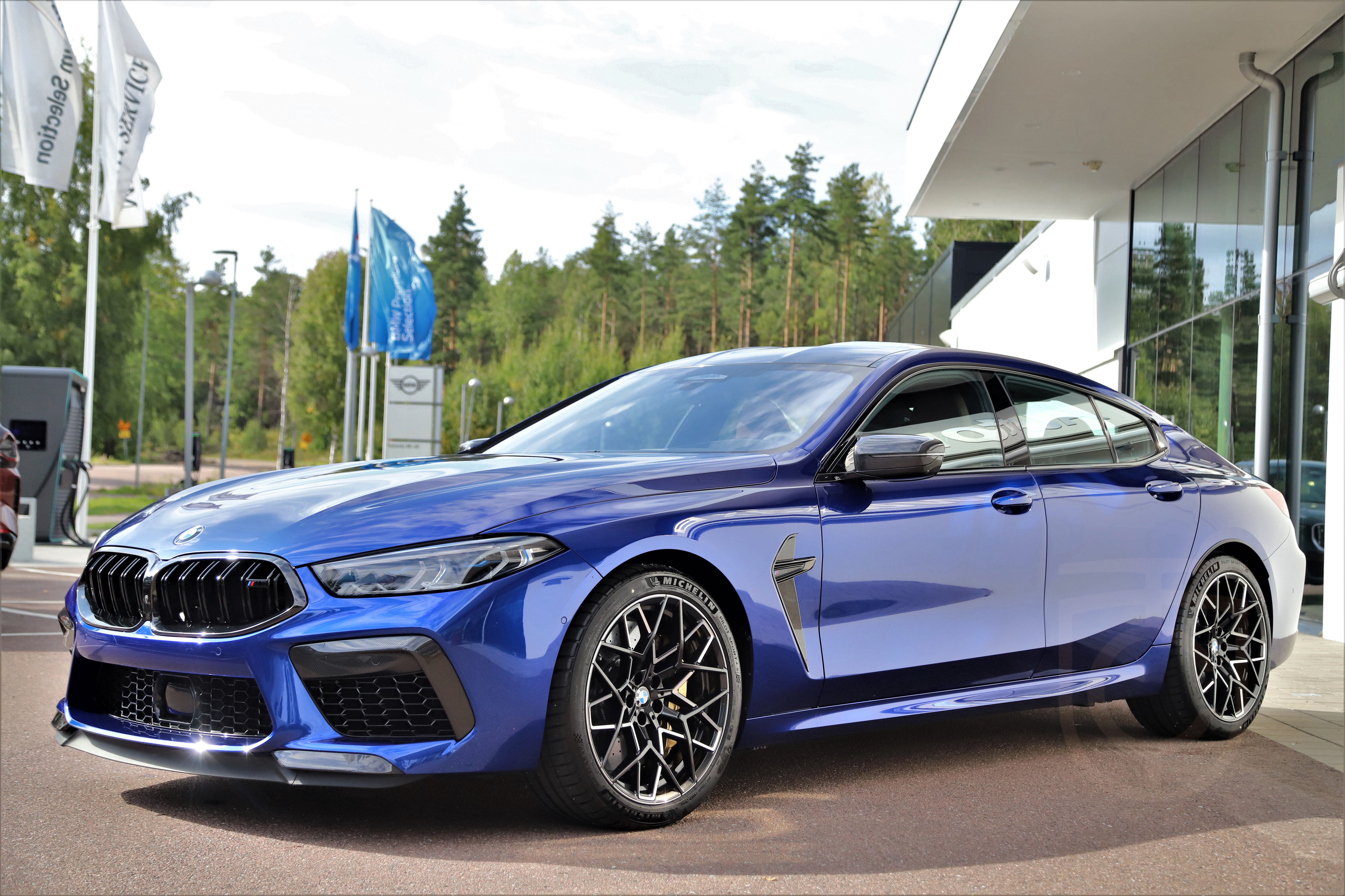 BMW M8 Competition Gran Coupé