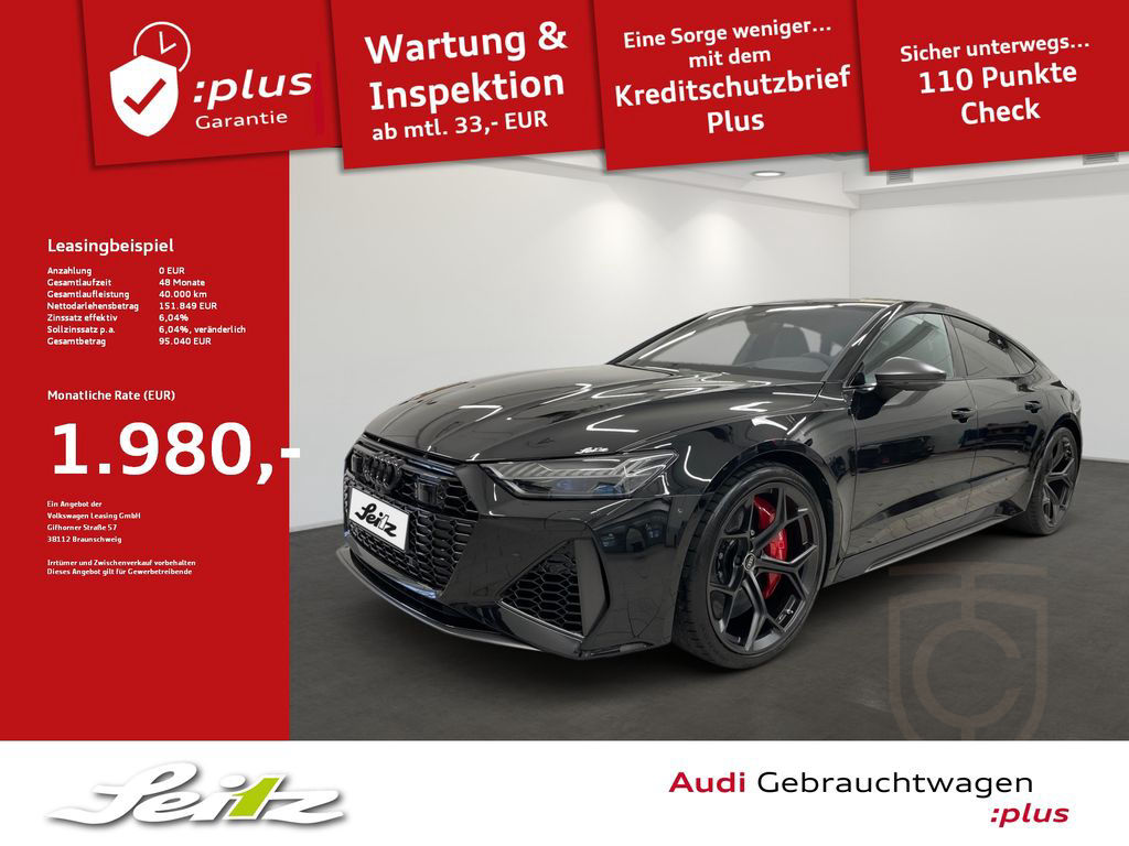 Audi RS 7 Sportback 4.0 TFSI quattro performance *KER