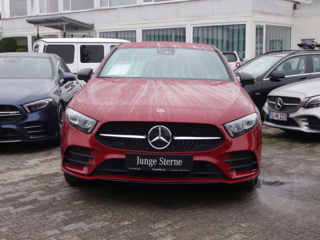 Mercedes-Benz A 250 e Kompaktlimousine