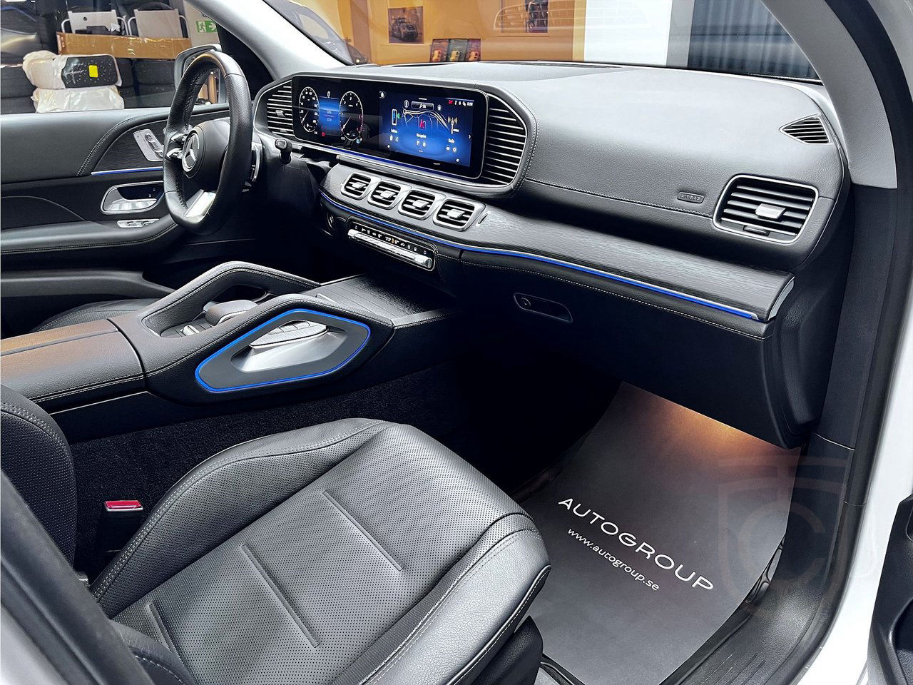 Mercedes-Benz GLE 450 d 4M AMG