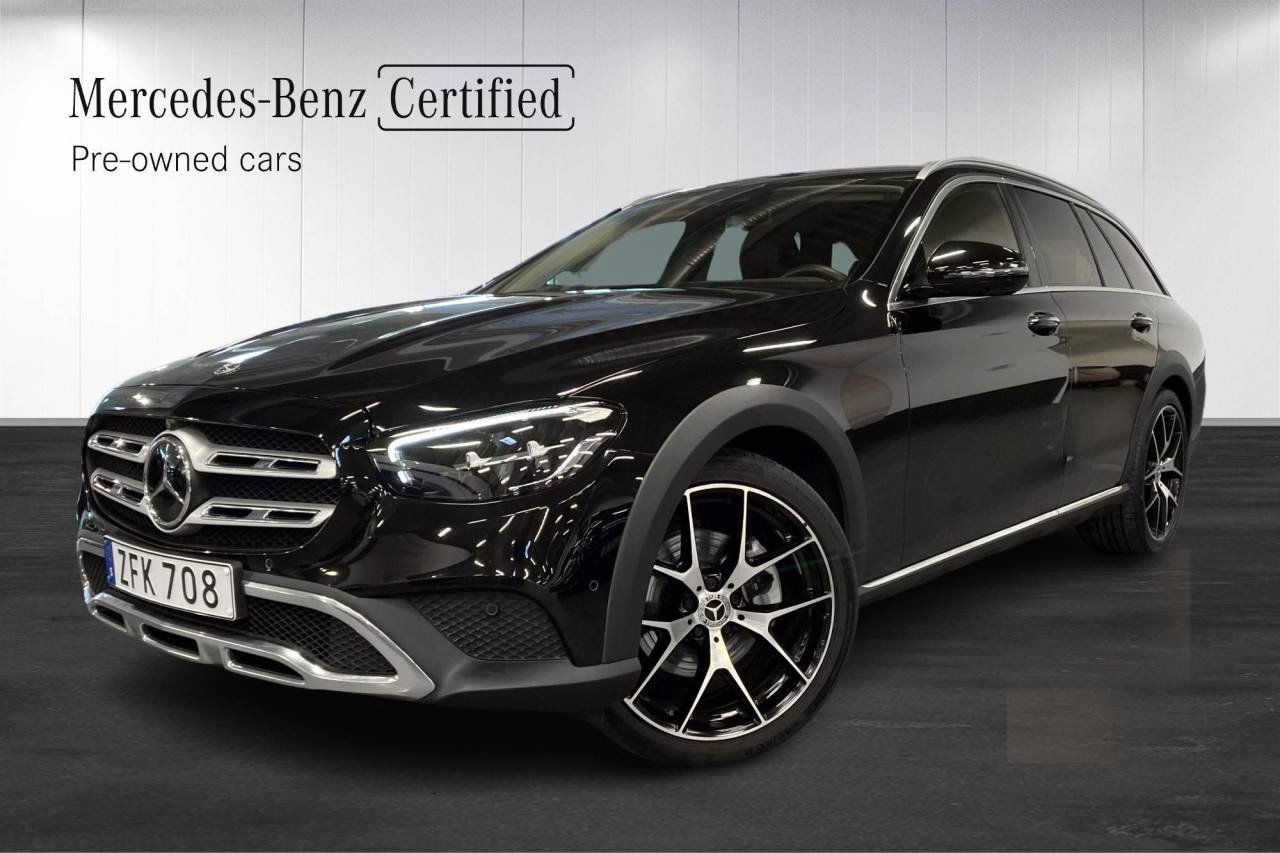Mercedes-Benz E 220 d 4-Matic All-Terrain 360