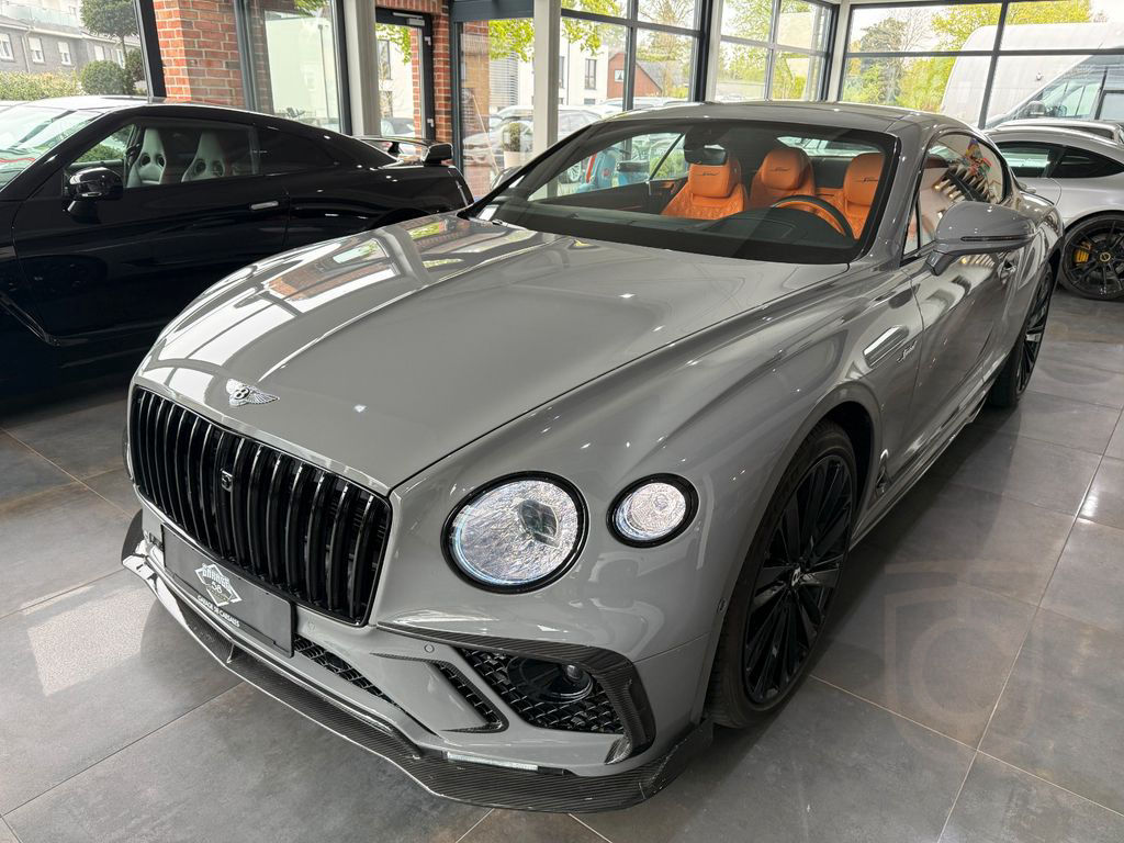 Bentley Continental GT Speed W12 6.0 Mansory/Mandarin