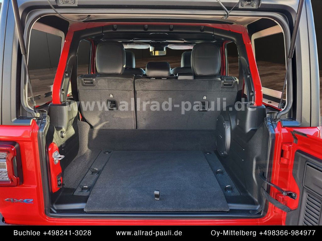 Jeep Wrangler Unlimited 2.0 PHEV Rubicon MY23 |DUAL