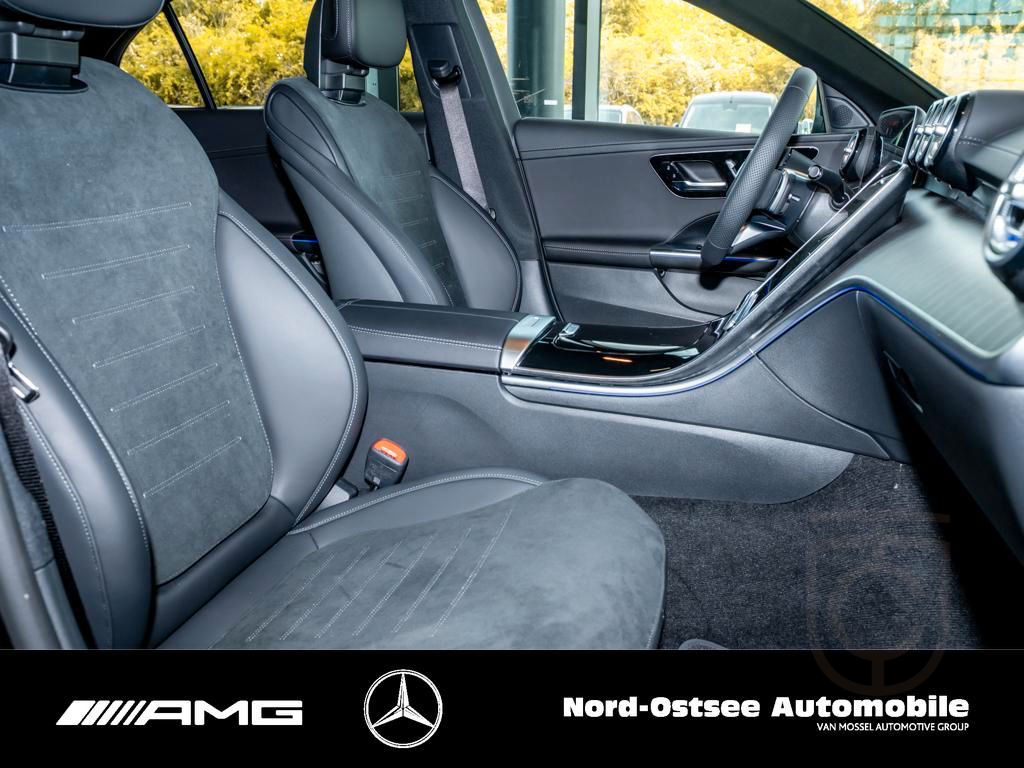 Mercedes-Benz C 300 d AMG NIGHT PANO AHK DISTRONIC SOUND
