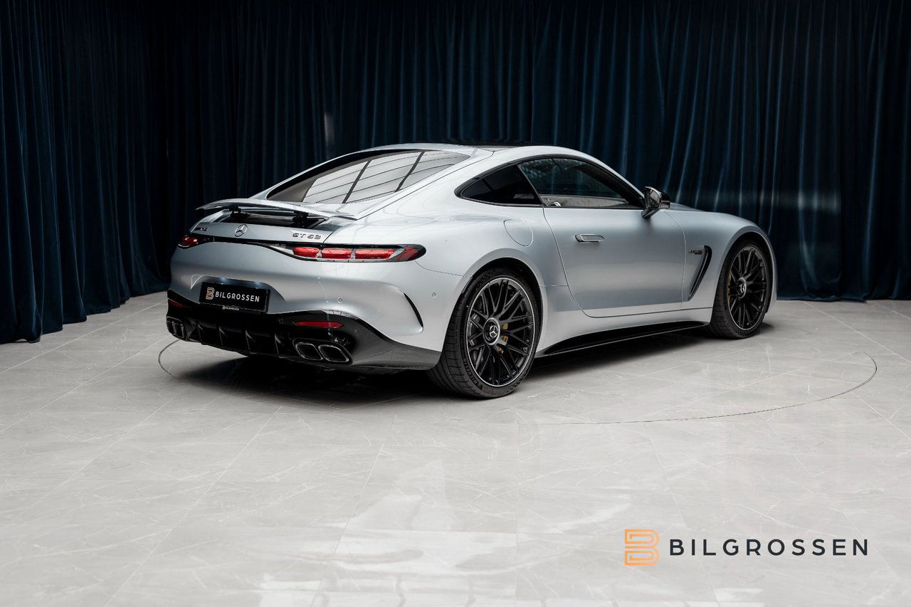 Mercedes-Benz AMG GT 4 63 4M+