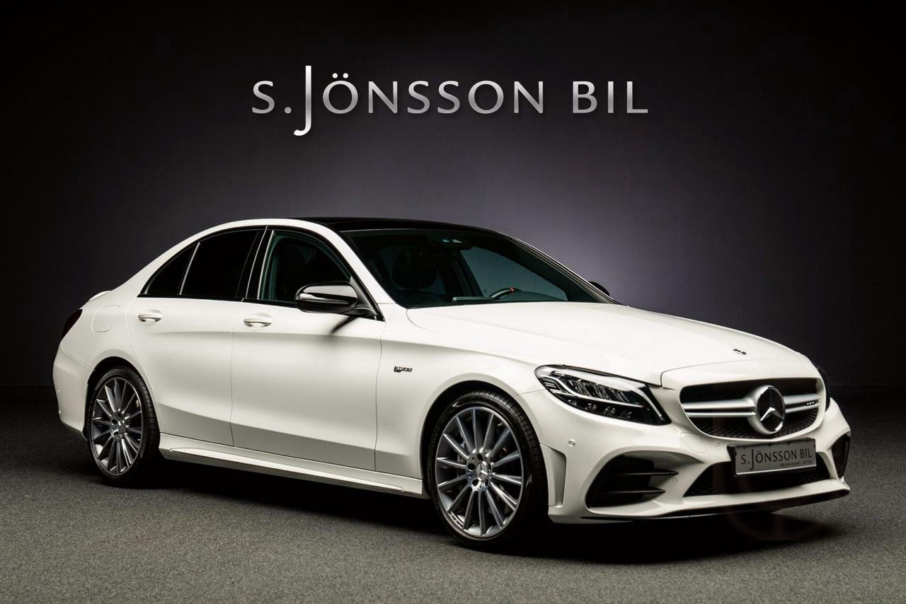 Mercedes-Benz C 43 AMG Facelift / Panoramatak / Se Filmen /