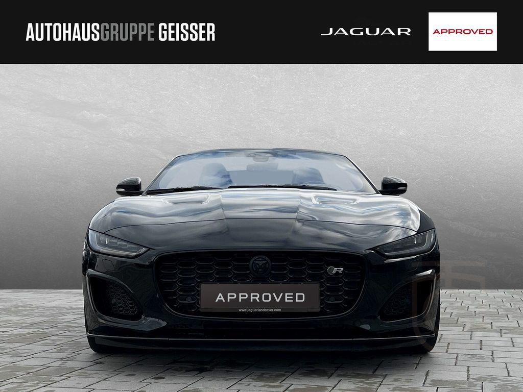 Jaguar F-Type P575 AWD R75 V8 Cabriolet