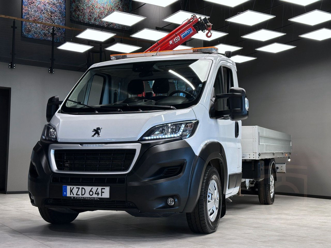 Peugeot Boxer Chassi Cab 335 2.2