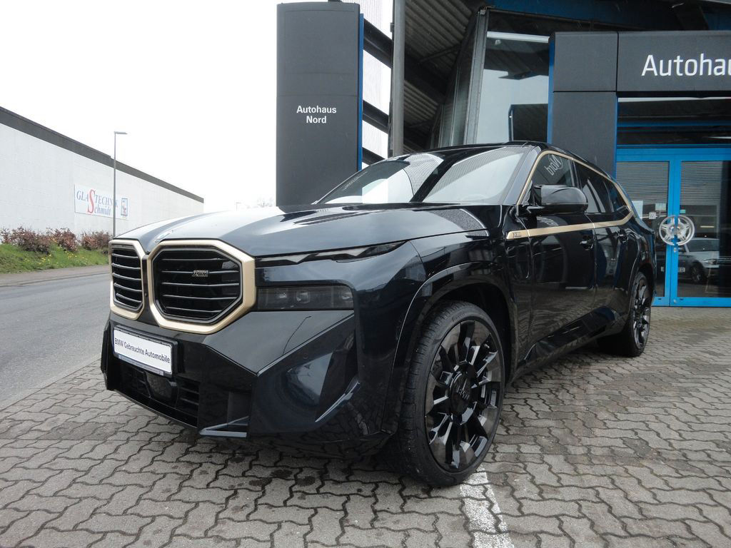 BMW XM,AHK,B&W,Sitzbelüft.+Massage,Leder schwarz,23"