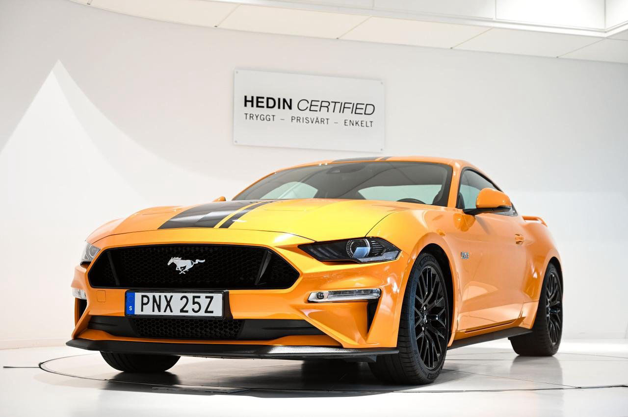 Ford Mustang GT Fastback 5.0 Automat