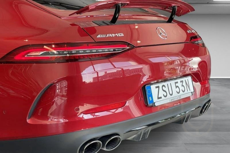 Mercedes-Benz AMG GT 4 43 4MATIC+ Premiumpaket Plus, Moms!