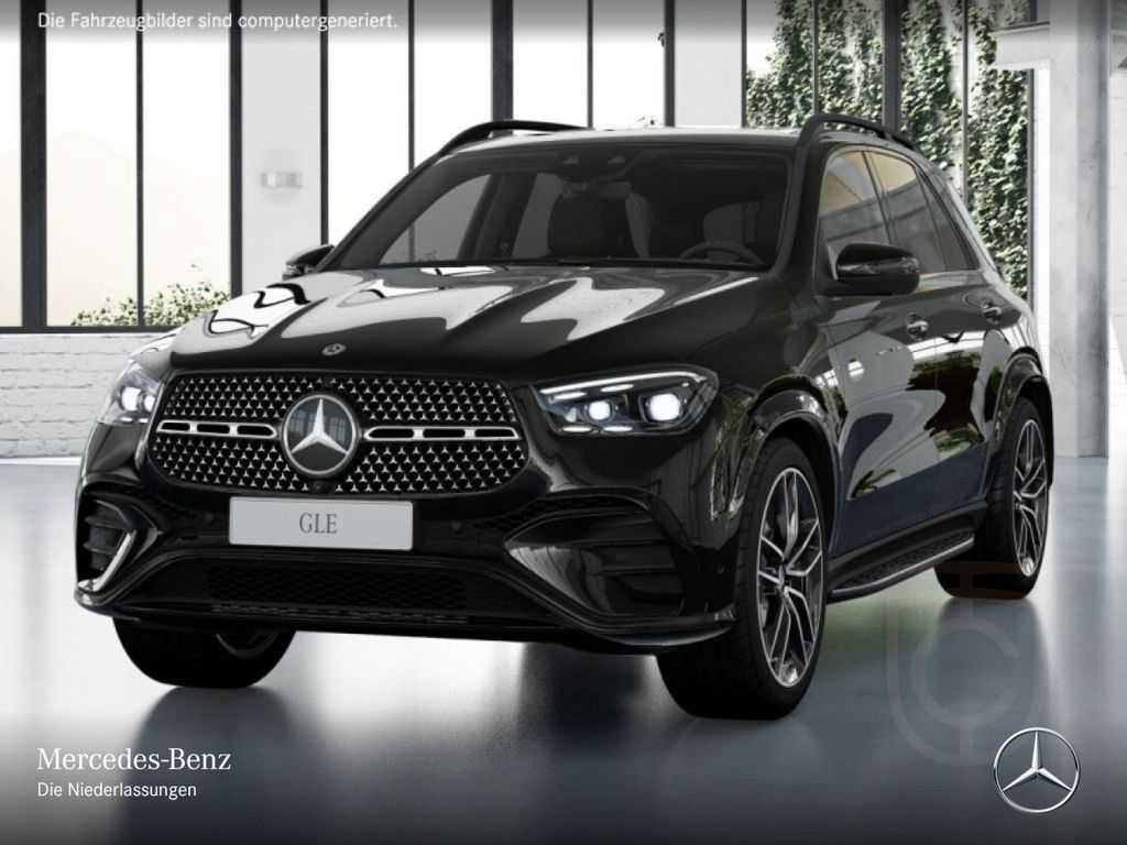 Mercedes-Benz GLE 450 d 4M AMG+NIGHT+PANO+360+AHK+MULTIBEAM+9G
