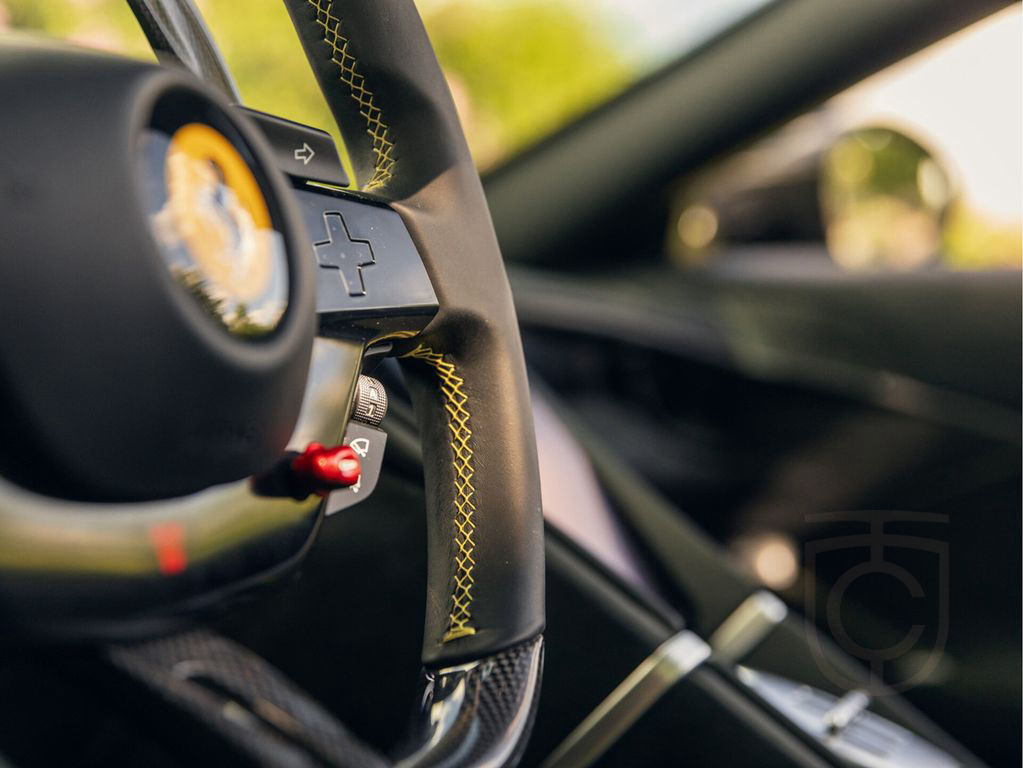 Ferrari Roma Spider 3.9 V8 Grigio Scuro, Side Display, C