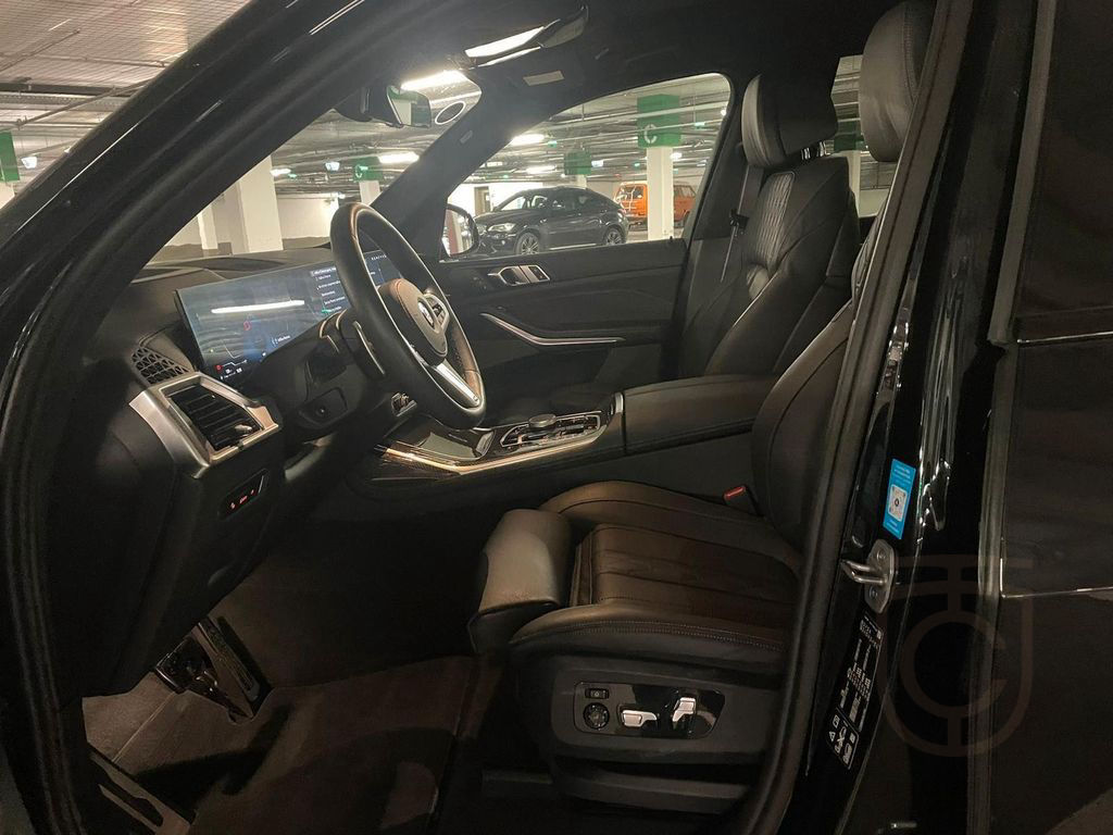 BMW X7 xDrive 40 d M Sport ALL BLACK FULL 23" 7 S