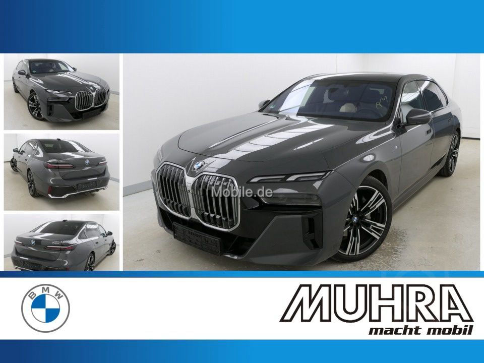 BMW 740d xDrive M Sport 21" Pano Sky Fond TV Sthzg.