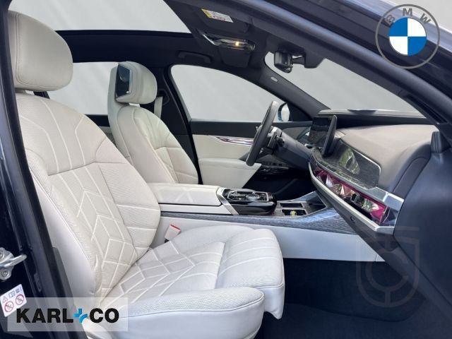 BMW 740 M-Sport Kristall Automatiktüren Massage