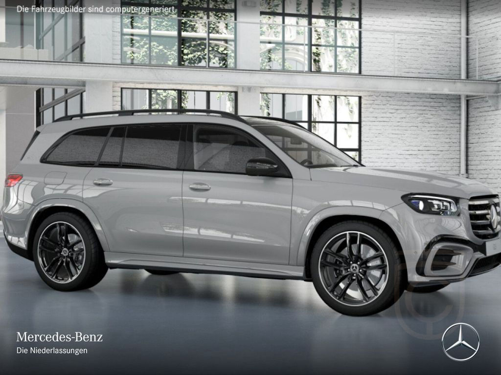 Mercedes-Benz GLS 450 d 4M AMG+NIGHT+PANO+360+AHK+MULTIBEAM+9G