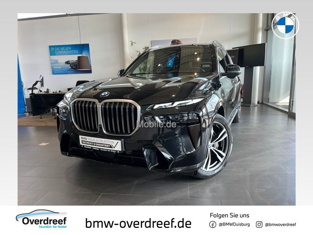 BMW X7 xDrive40d M Sportpaket Sport Aut. Standhzg.