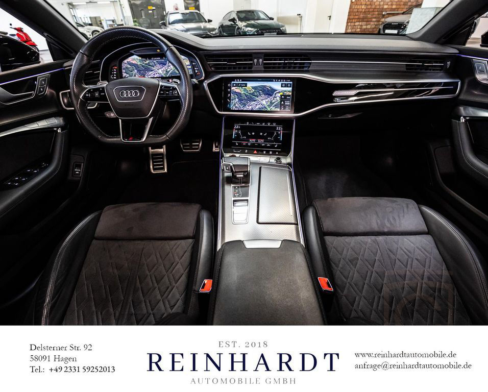 Audi RS7 SPORTBACK ALL-BLACK 22Z./ACC/HuD/PANO/280KMH