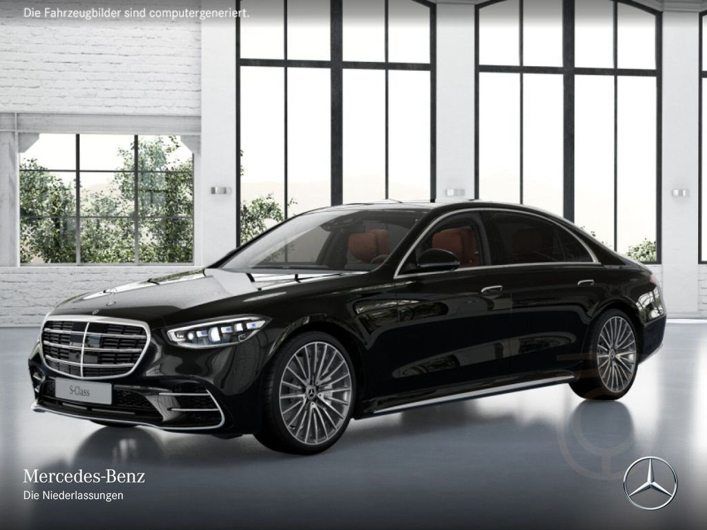 Mercedes-Benz S 450 d L 4M AMG+PANO+360+DIGITAL-L+BURMESTER3D