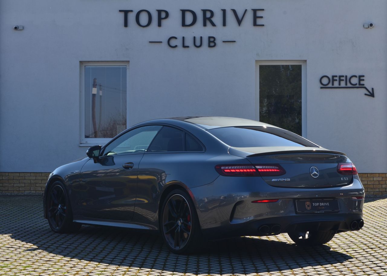 Mercedes-Benz E53 AMG Coupé