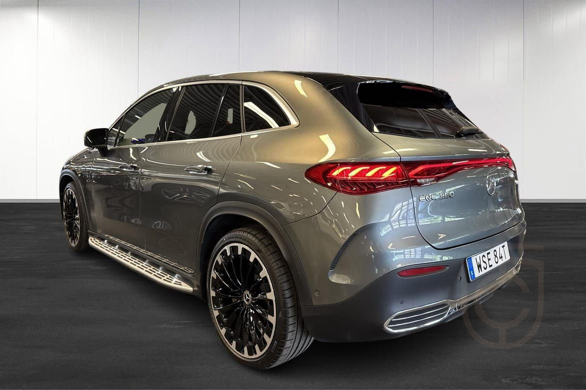 Mercedes-Benz EQE SUV 350 4MATIC