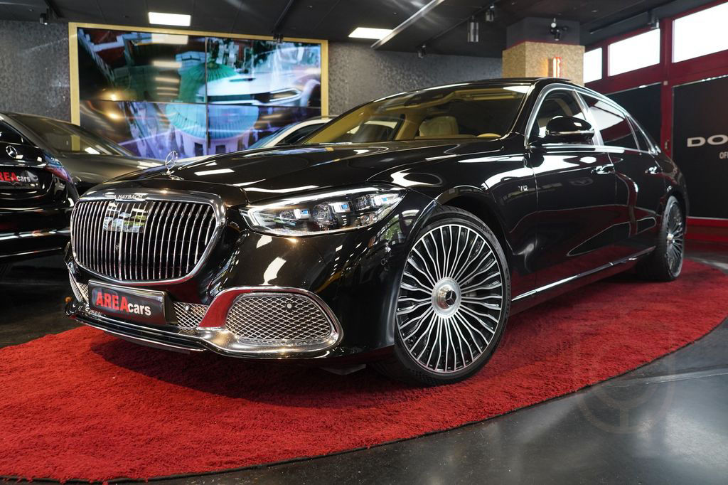 Mercedes-Benz S 680 Maybach 4M CHAUFFEUR PACKET BURM PANO TV