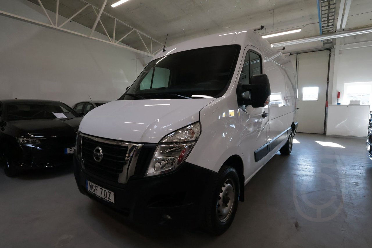 Nissan Interstar 2.3 dCi L2H2