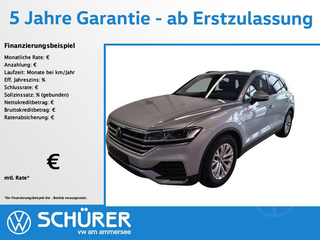 Volkswagen Touareg 3.0TDI 4Motion Pano StdHz Luft AHK Keyle