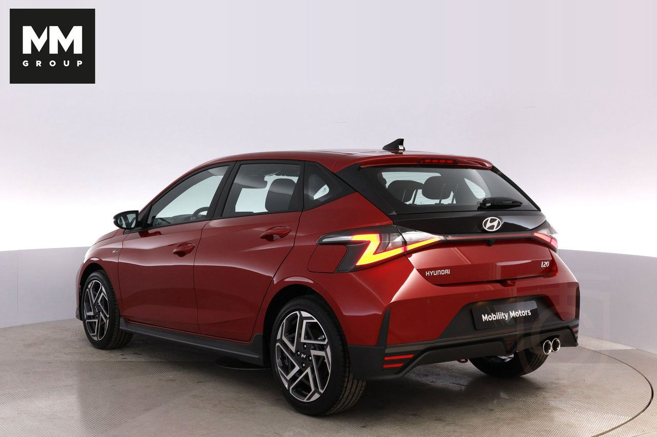 Hyundai i20 1.0 T-GDI M-Hybrid Automat N-Line Kampanjbil